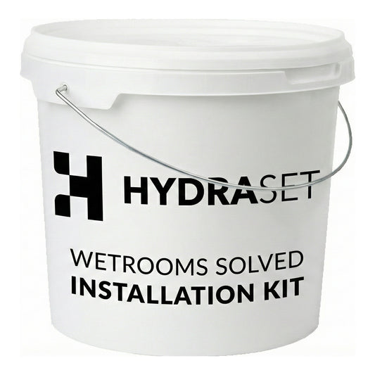 Hydraset Shower Tray Installation Kit