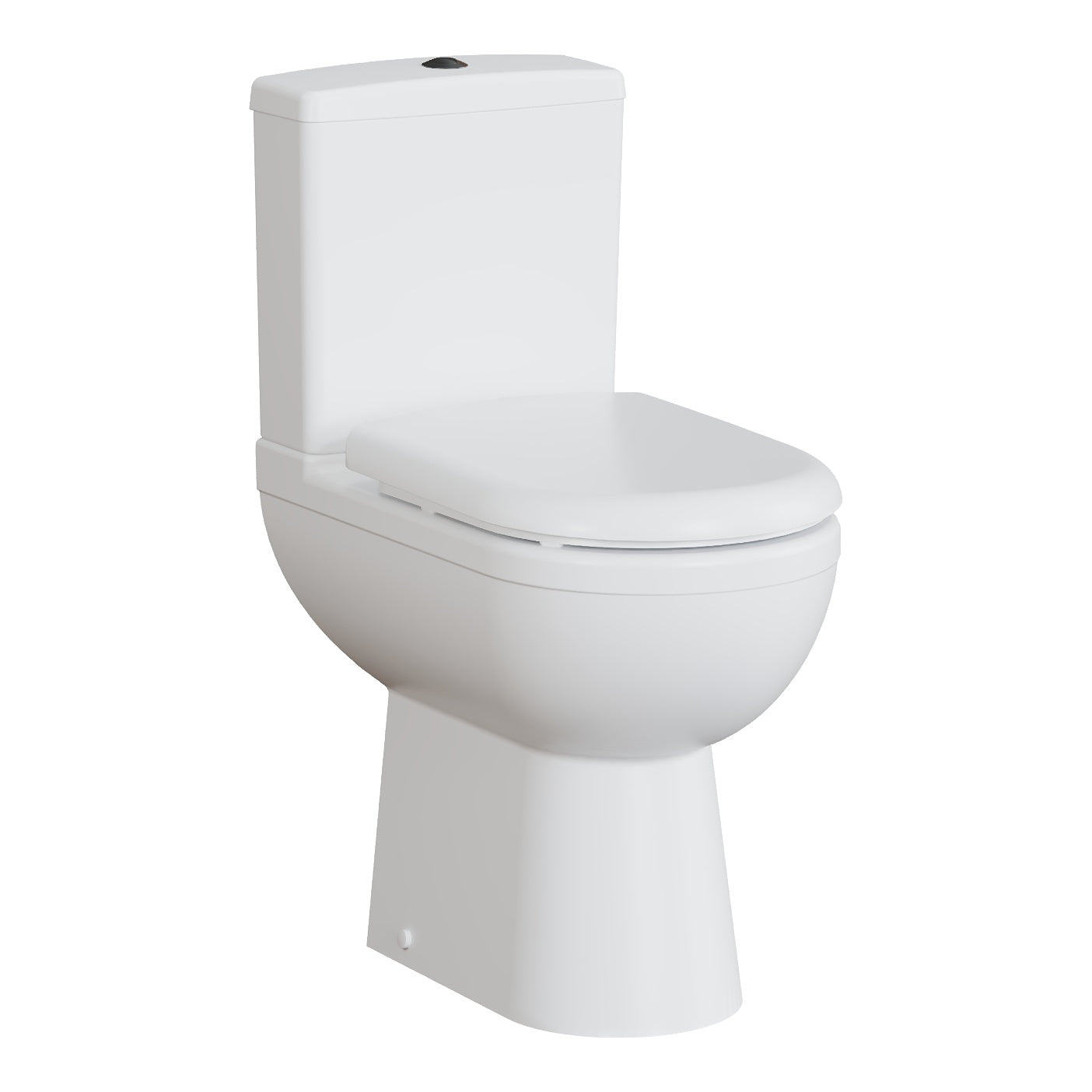 Fairford Hora Comfort Height Close Coupled Toilet with Seat