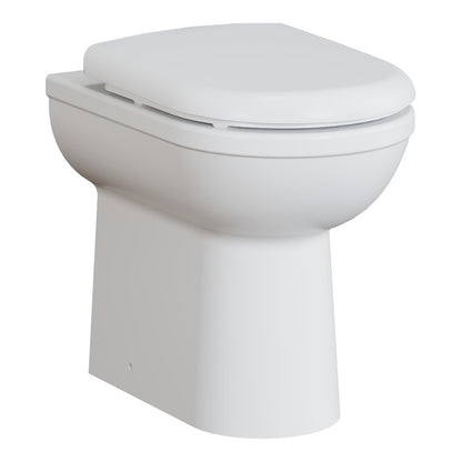 Fairford Hora Comfort Height Back To Wall Toilet