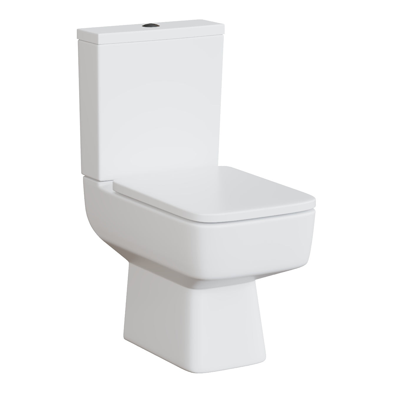 Fairford Mellow Close Coupled Toilet with Soft Close Seat
