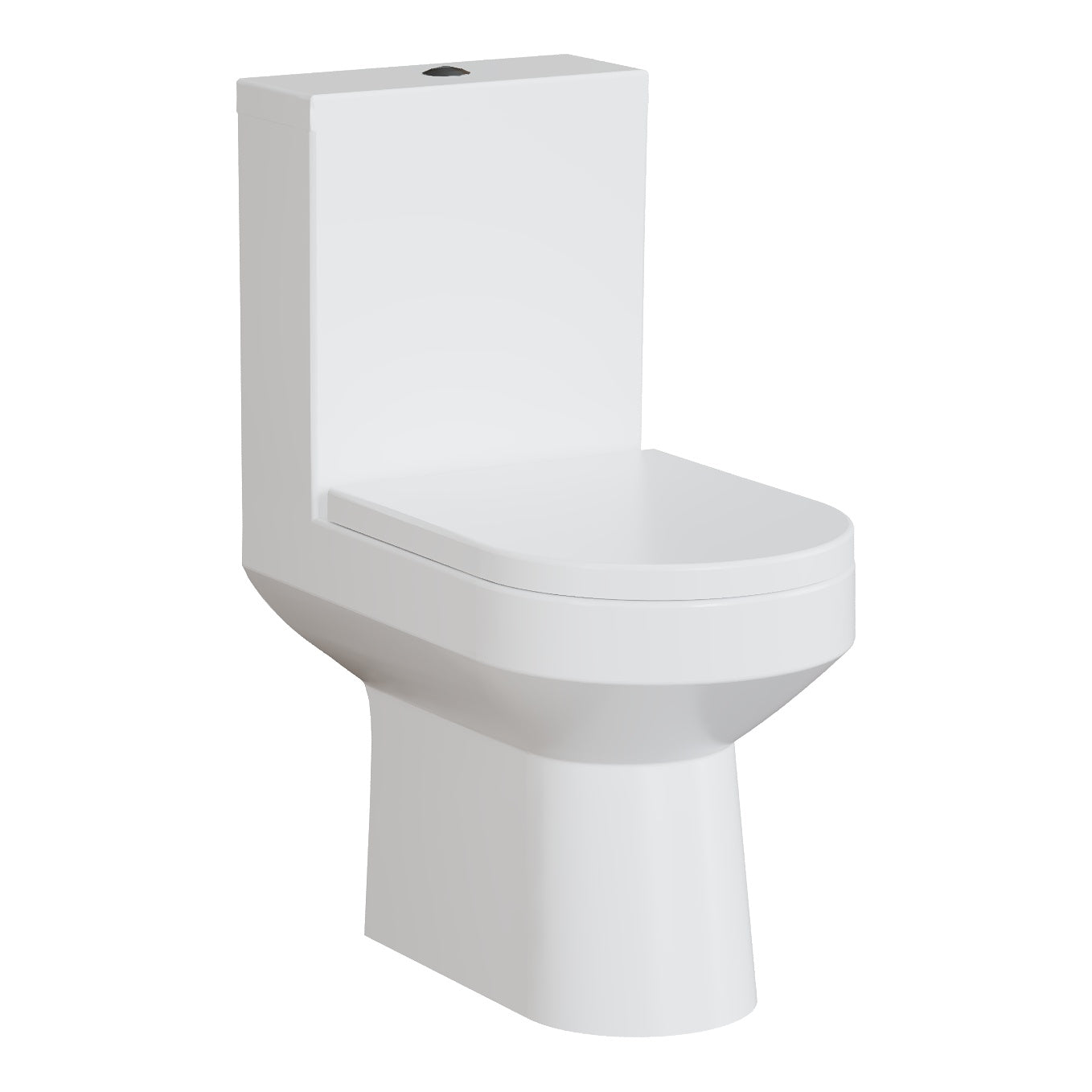 Fairford Gravo Close Coupled Toilet with Soft Close Seat