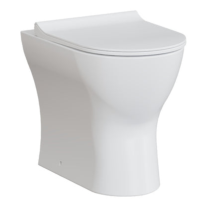 Fairford Sierra Back To Wall Toilet with Sandwich Seat