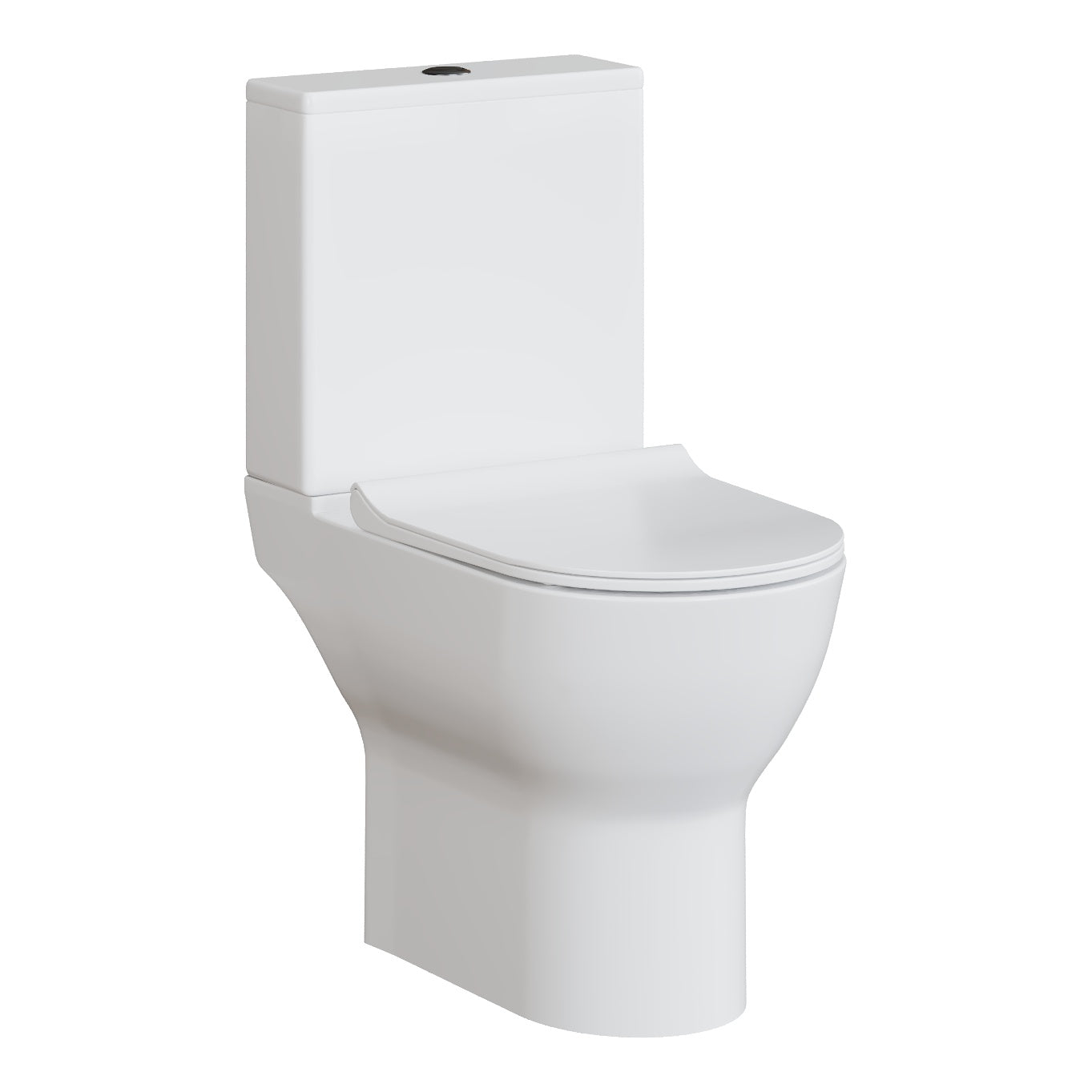 Fairford Sierra Close Coupled Toilet with Sandwich Seat