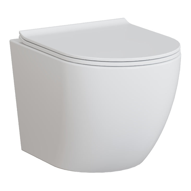 Fairford Sierra Pure Wall Hung Toilet with Soft Close Seat