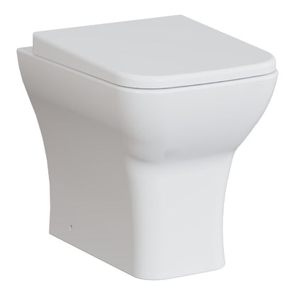 Fairford Grove Back To Wall Toilet