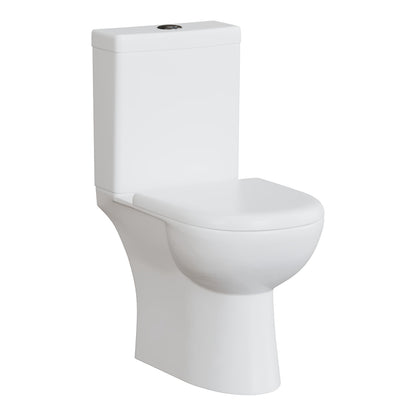 Fairford Kingsly Compact Close Coupled Toilet