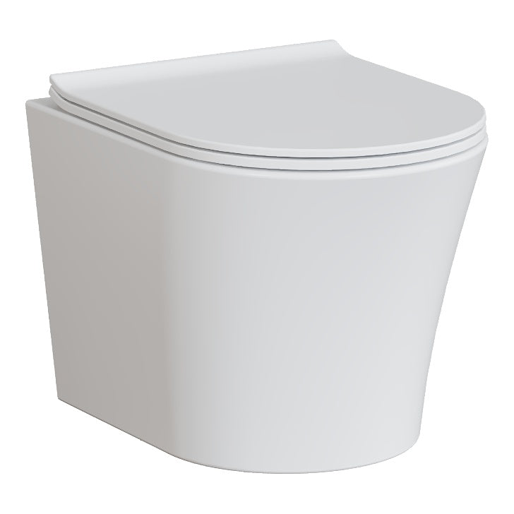 Fairford Sierra Wall Hung Toilet with Soft Close Seat