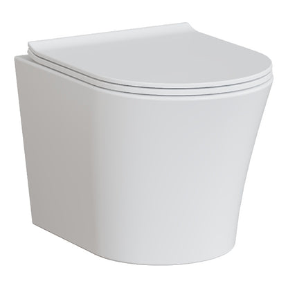 Fairford Sierra Wall Hung Toilet with Soft Close Seat