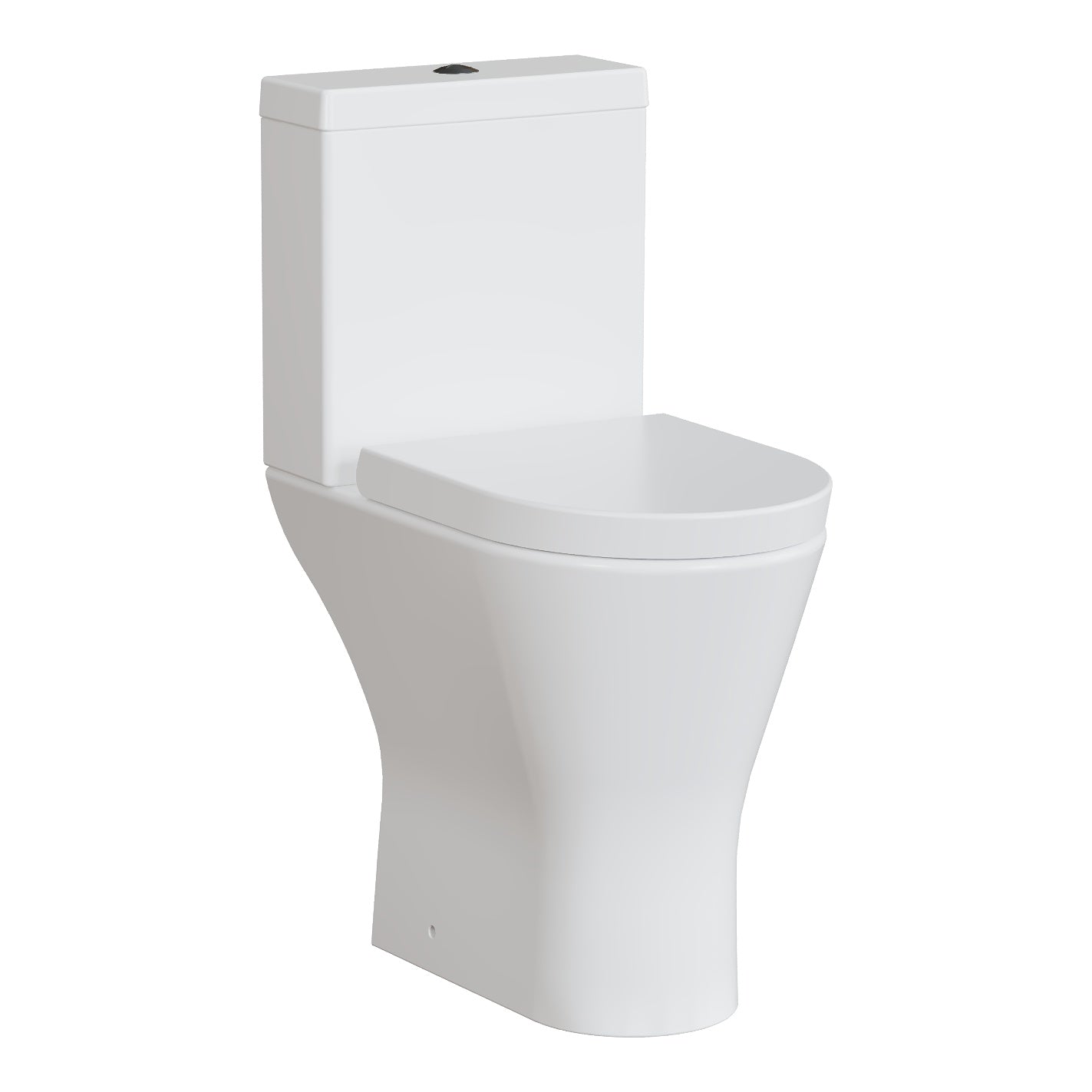 Fairford Sierra Comfort Height Close Coupled Toilet with Soft Close Seat