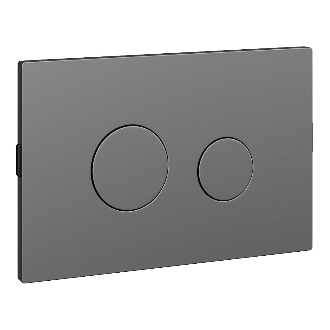 Fairford Filo Concealed Cistern with Matt Black Flush Button