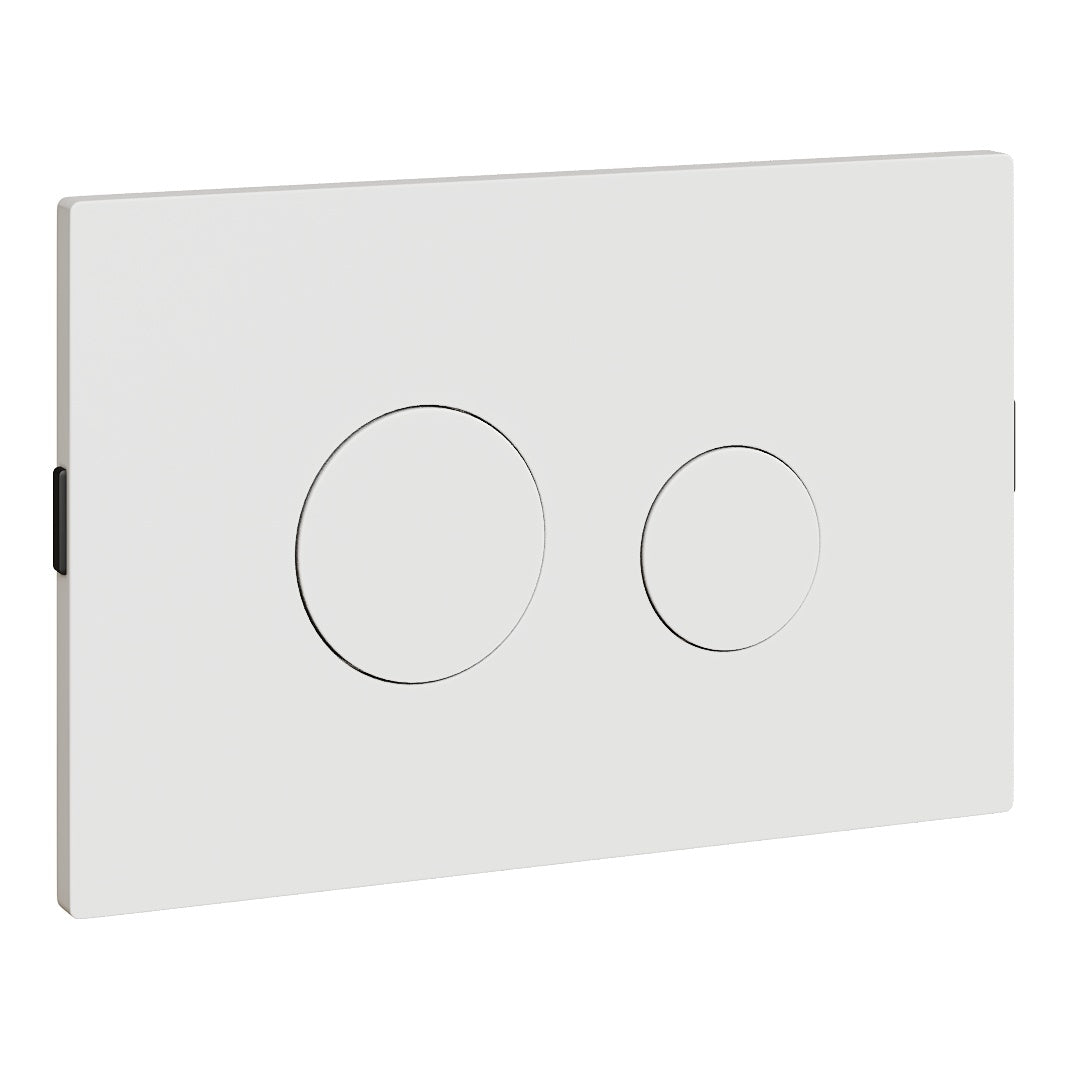 Fairford Filo Concealed Cistern with White Flush Button