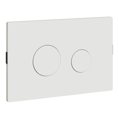 Fairford Filo Concealed Cistern with White Flush Button
