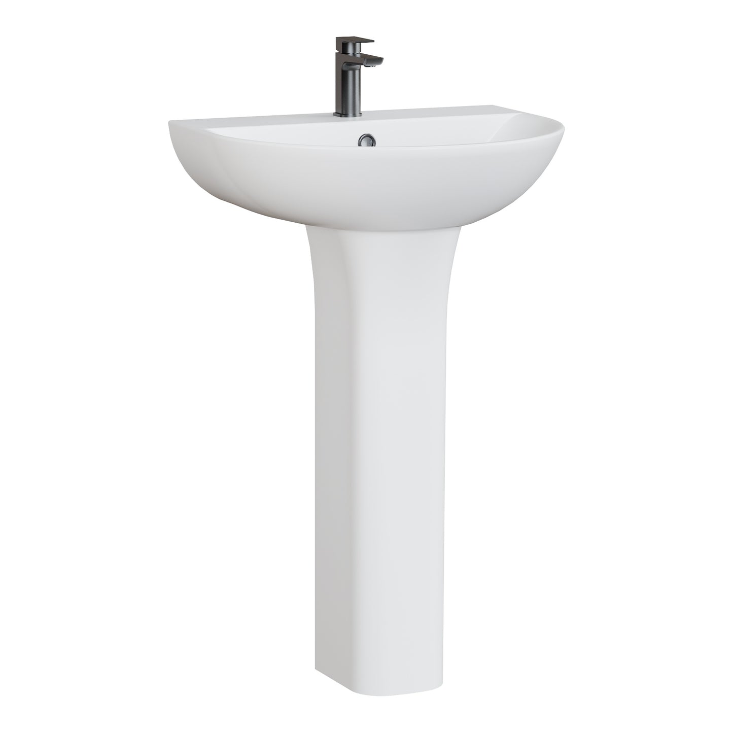 The Fairford Sierra 560mm Basin and Pedestal