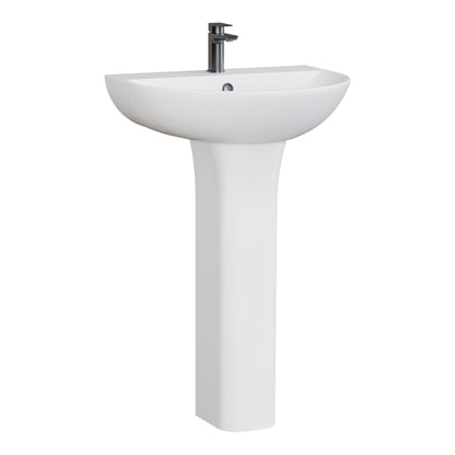 The Fairford Sierra 560mm Basin and Pedestal