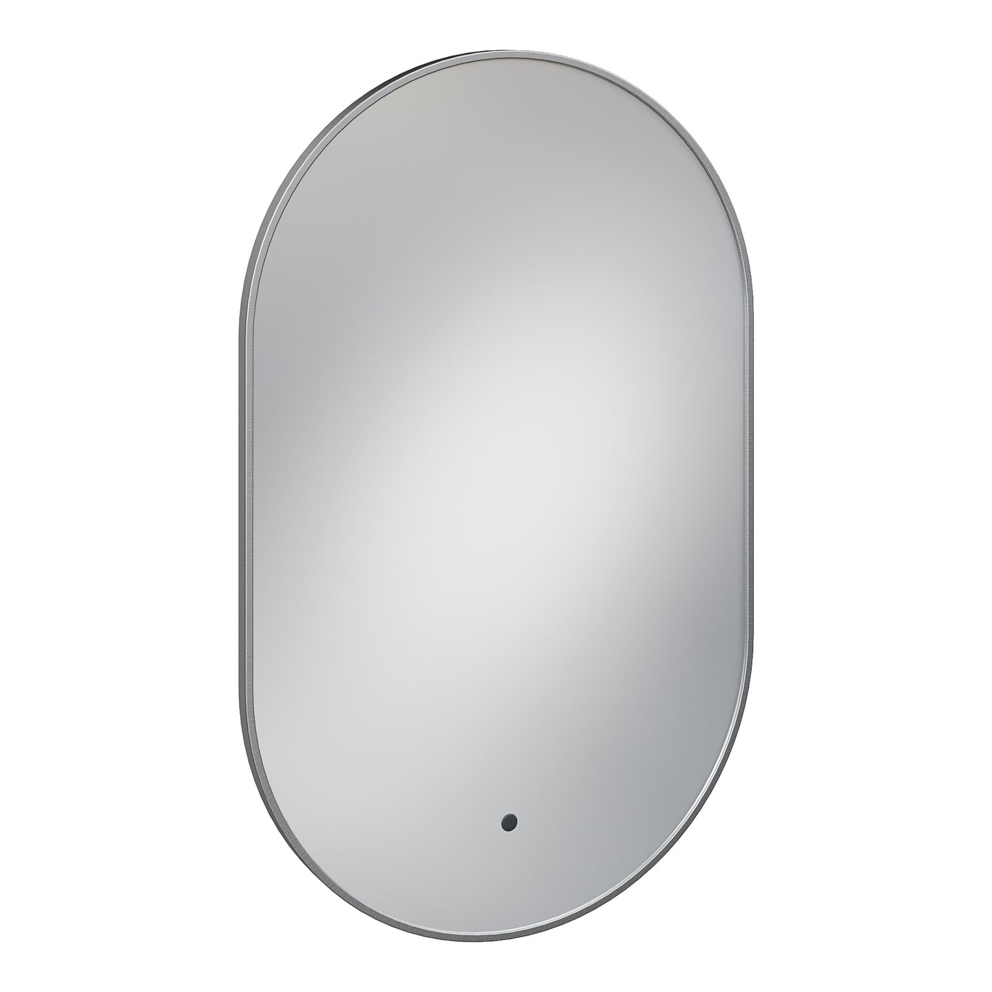 Fairford Aubrey Gunmetal 500 x 800mm Mirror