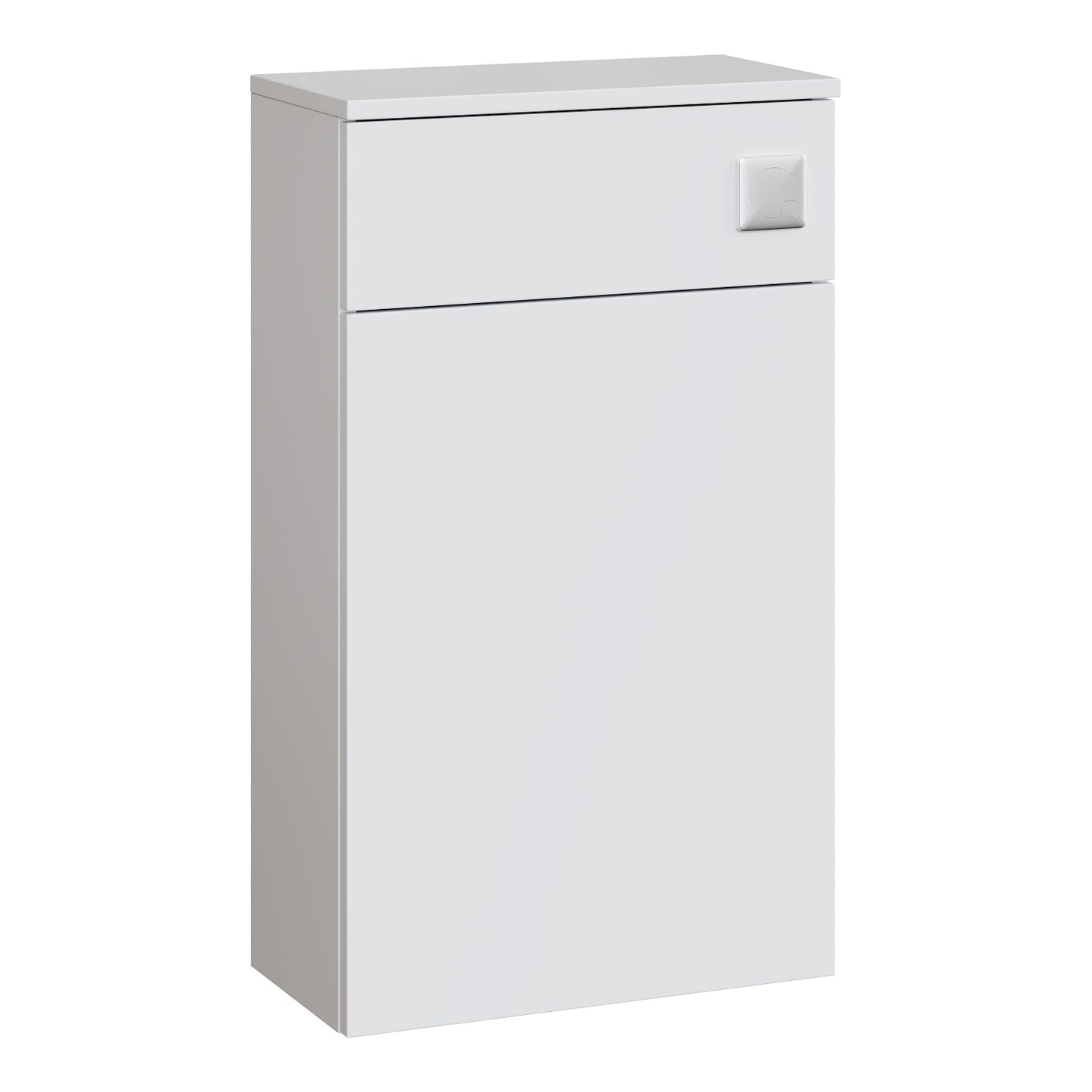 Fairford Carnation 500mm Gloss White WC Unit