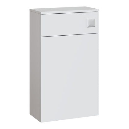 Fairford Carnation 500mm Gloss White WC Unit