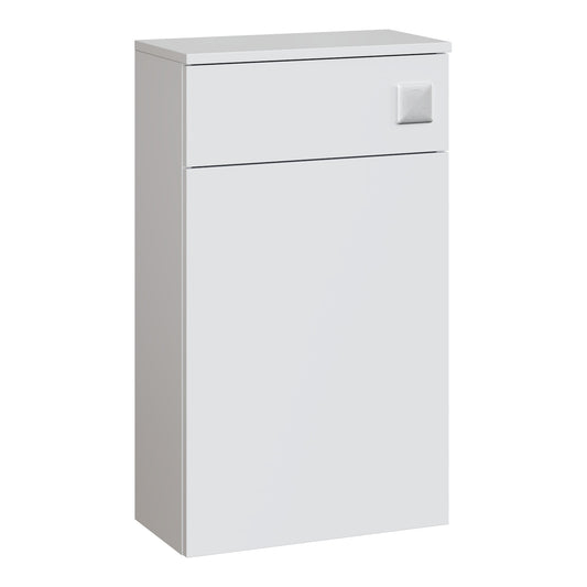 Fairford Carnation 500mm Gloss White WC Unit