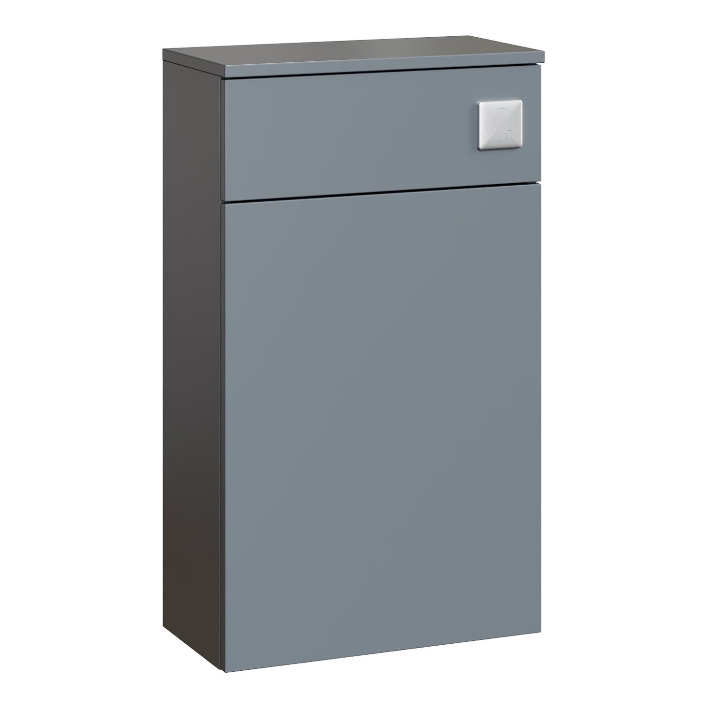 Fairford Carnation 500mm Gloss Grey WC Unit