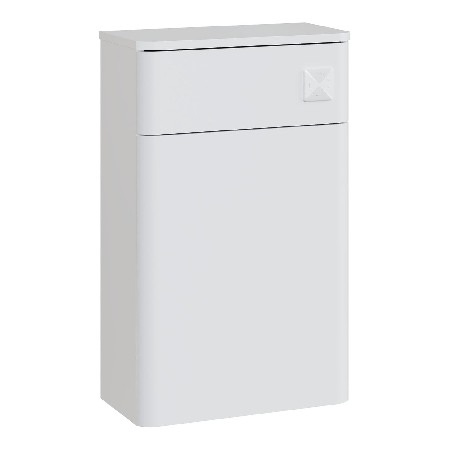 Fairford Crayo 500mm Gloss White WC Unit