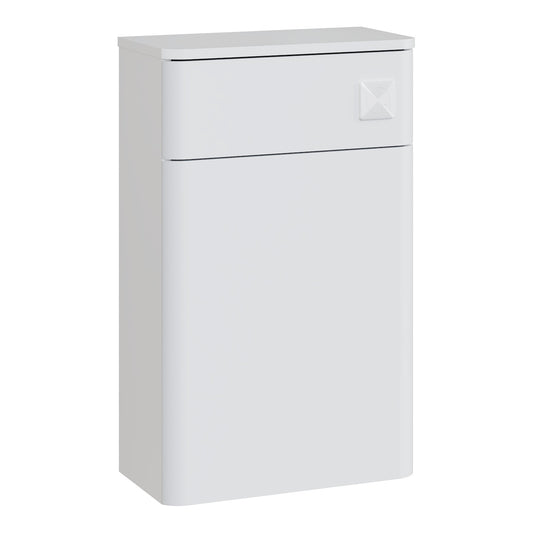 Fairford Crayo 500mm Gloss White WC Unit