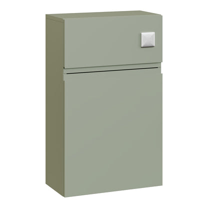 Fairford Finesse 500mm Satin Green WC Unit