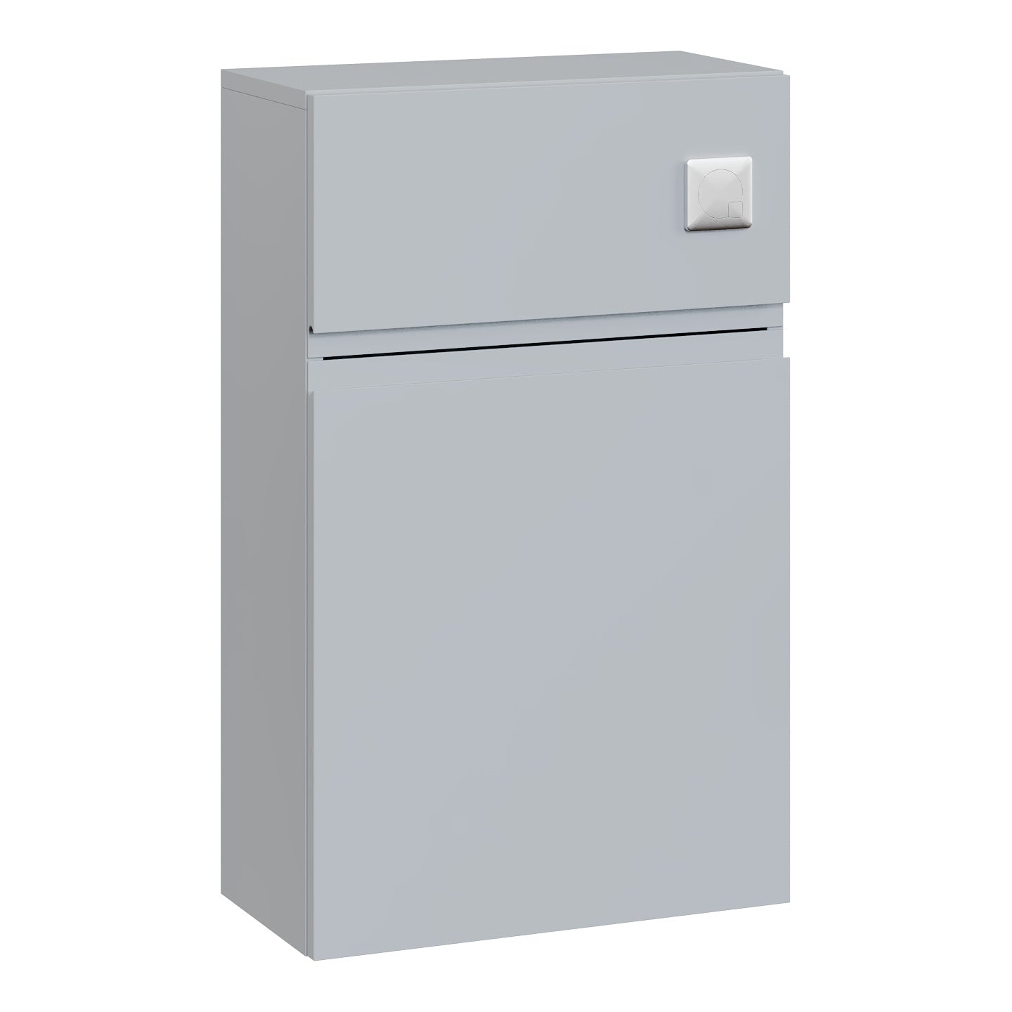 Fairford Finesse 500mm Satin Grey WC Unit