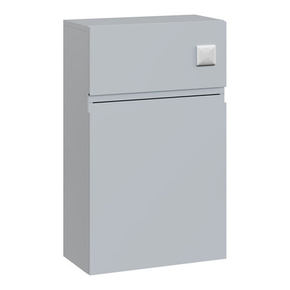 Fairford Finesse 500mm Satin Grey WC Unit