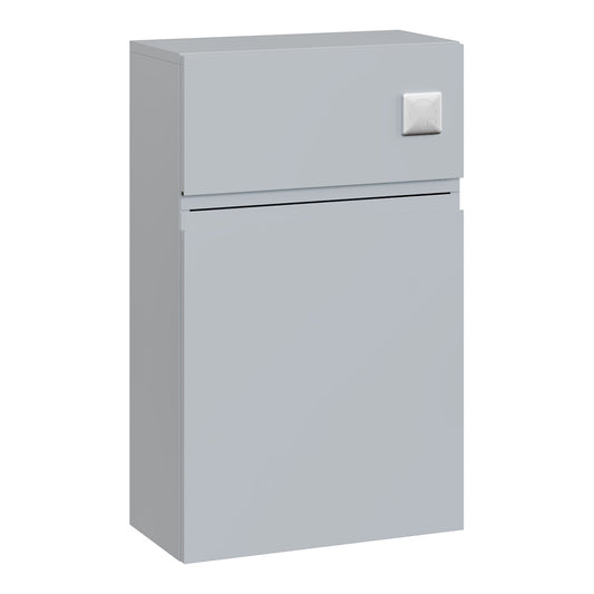 Fairford Finesse 500mm Satin Grey WC Unit