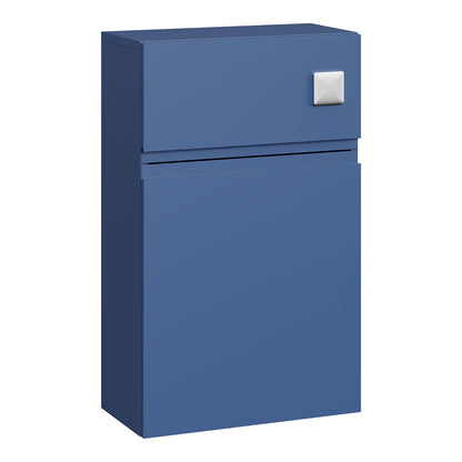 Fairford Finesse 500mm Satin Blue WC Unit
