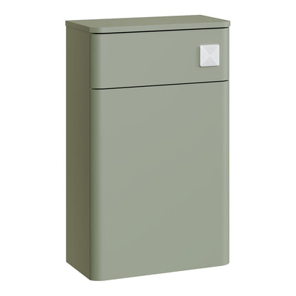 Fairford Crayo Satin Green 500mm WC Unit
