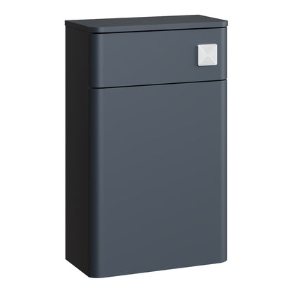 Fairford Crayo Soft Black 500mm WC Unit
