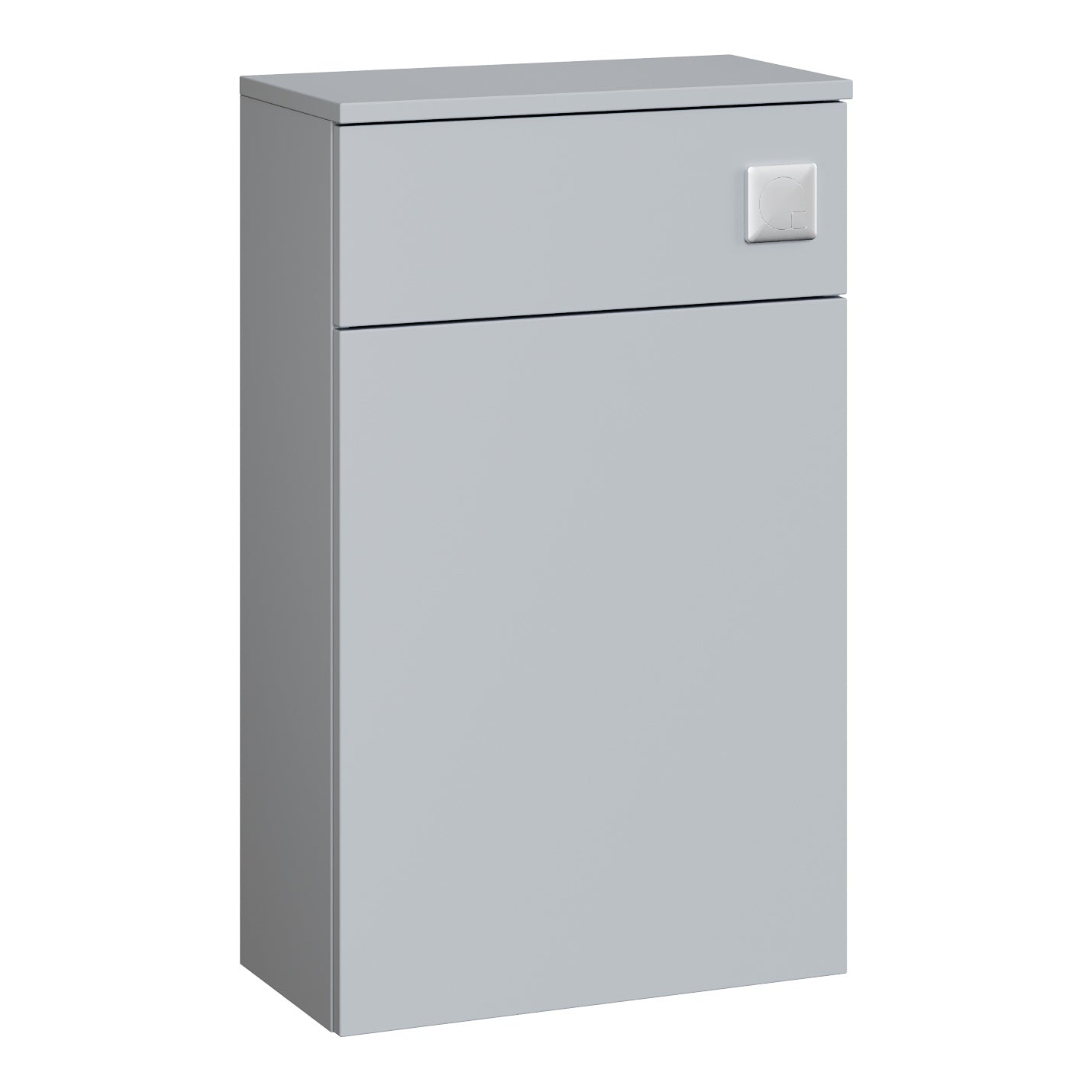 Fairford Aspri Satin Grey 500mm WC Unit