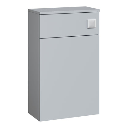 Fairford Aspri Satin Grey 500mm WC Unit