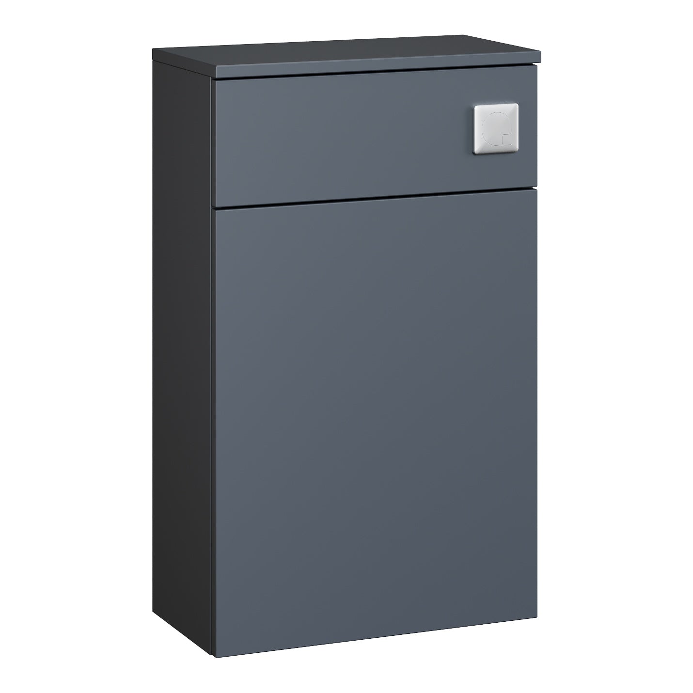Fairford Aspri Soft Black 500mm WC Unit