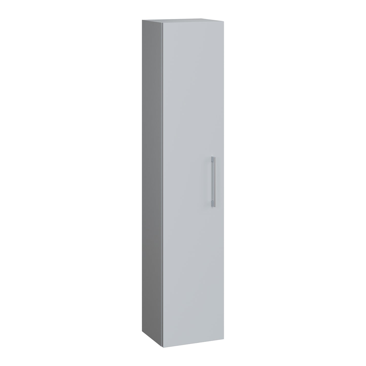 Fairford Aspri Satin Grey 300 x 1435mm Tall Unit