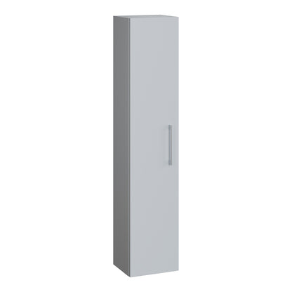 Fairford Aspri Satin Grey 300 x 1435mm Tall Unit