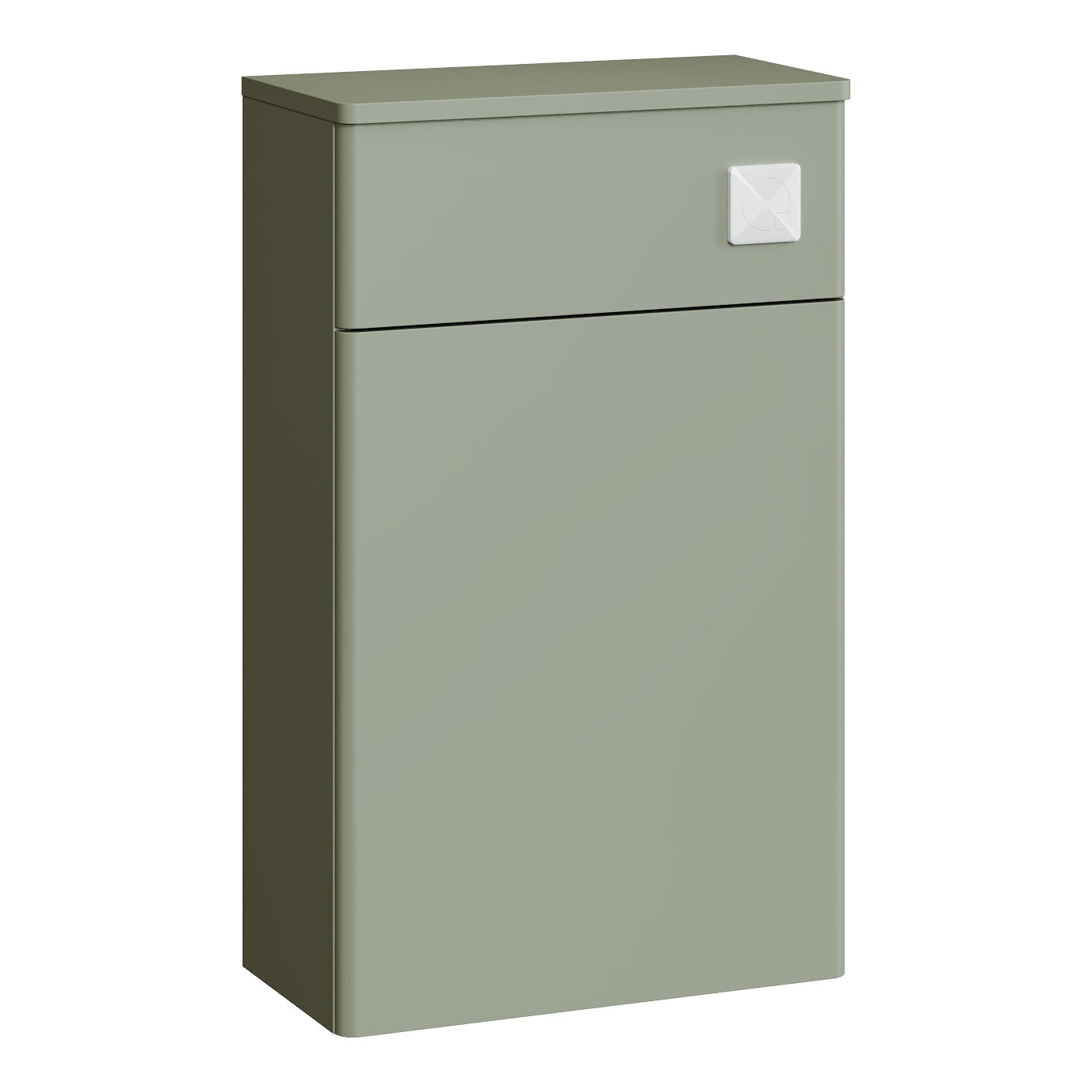 Fairford Laurel 500mm Satin Green WC Unit