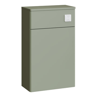 Fairford Laurel 500mm Satin Green WC Unit