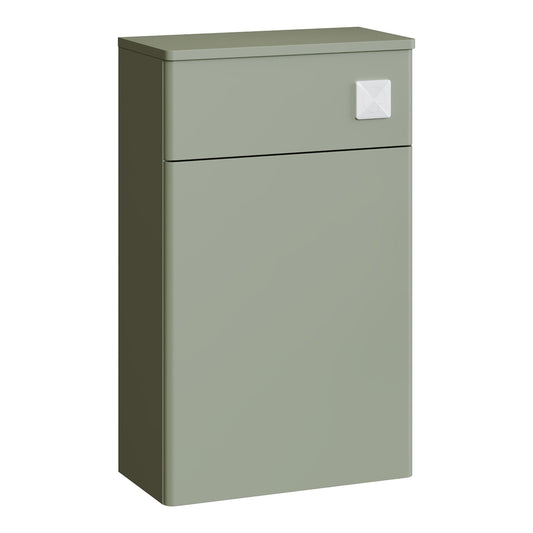 Fairford Laurel 500mm Satin Green WC Unit