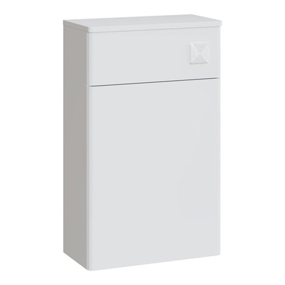 Fairford Laurel 500mm Satin White WC Unit