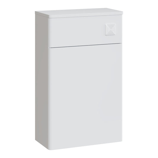 Fairford Laurel 500mm Satin White WC Unit
