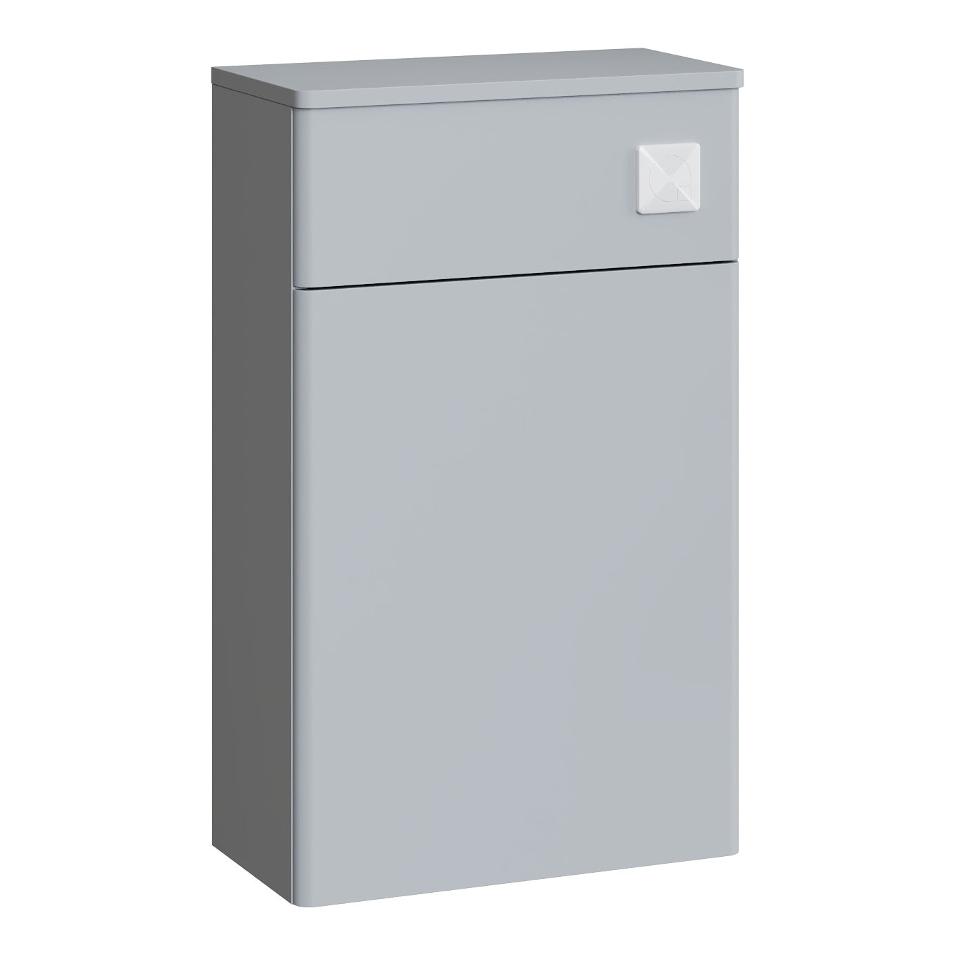 Fairford Laurel 500mm Satin Grey WC Unit