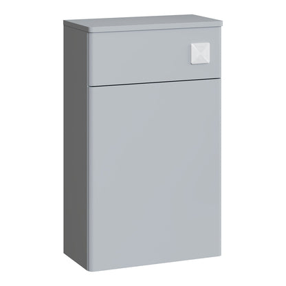 Fairford Laurel 500mm Satin Grey WC Unit