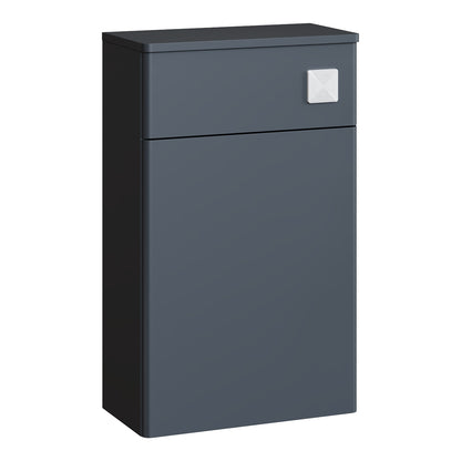 Fairford Laurel 500mm Satin Anthracite WC Unit