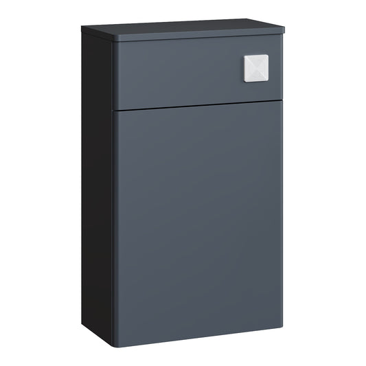 Fairford Laurel 500mm Satin Anthracite WC Unit