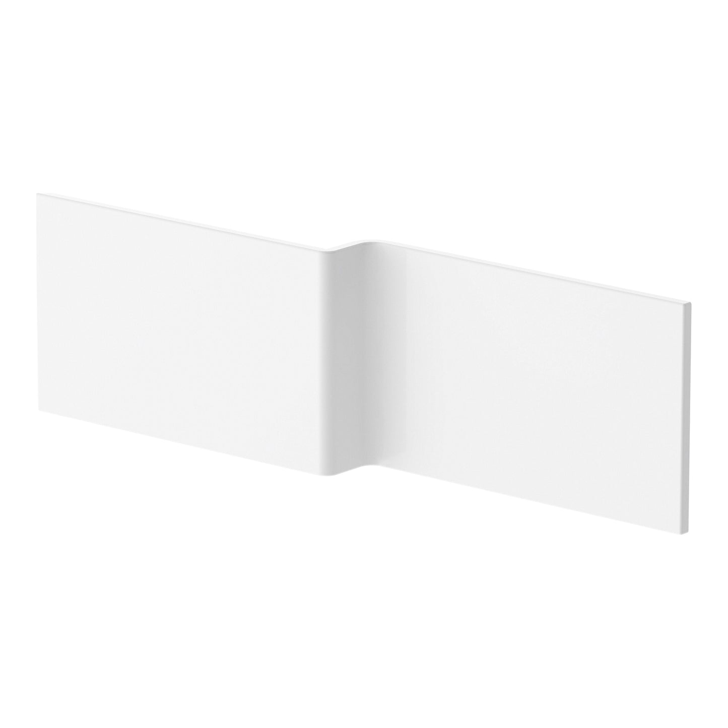 Fairford Acrylic L Shape Side Panel, 1500mm