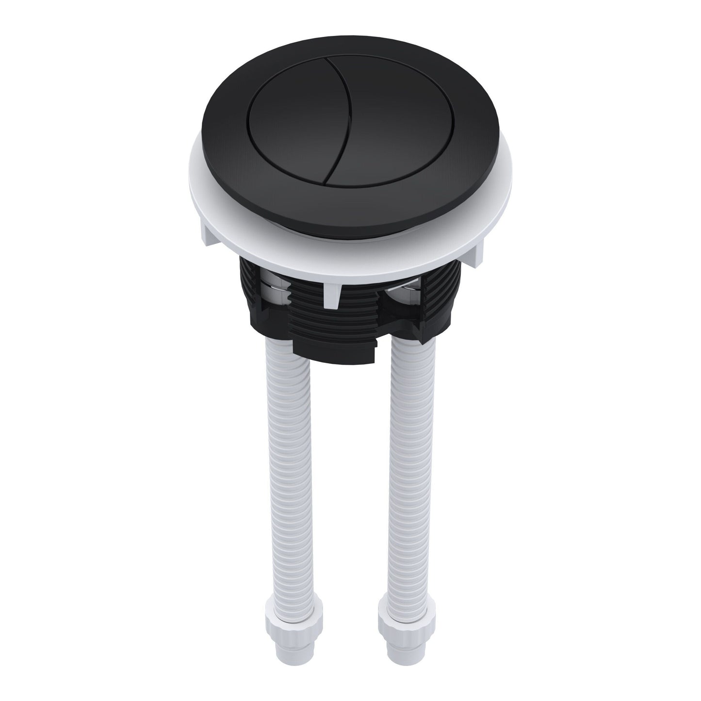 Black Flush Button for Close Coupled Cisterns
