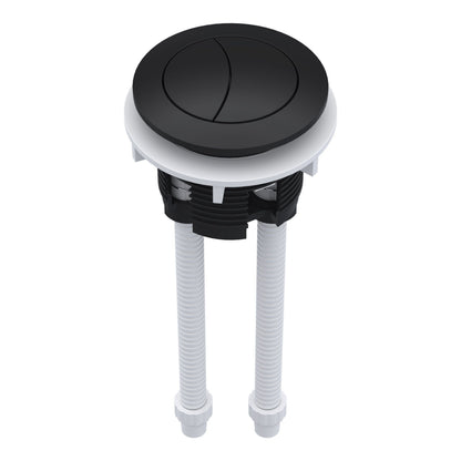 Black Flush Button for Close Coupled Cisterns