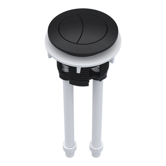 Black Flush Button for Close Coupled Cisterns